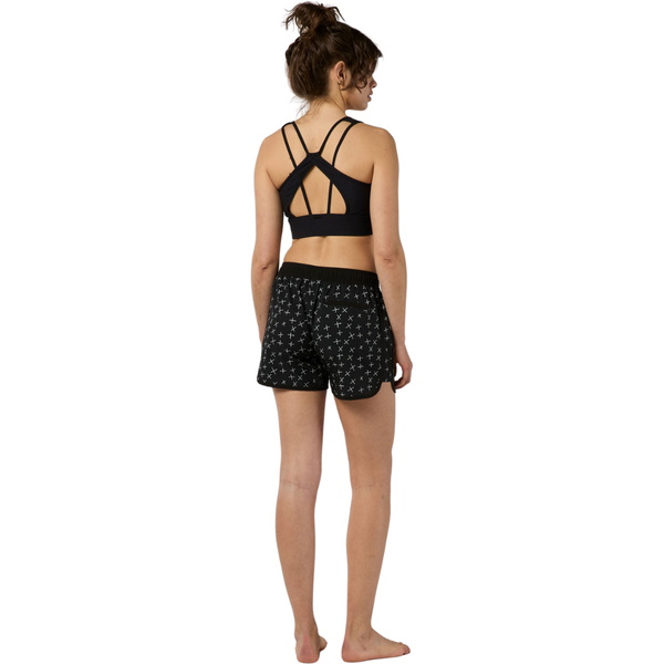 2025 Mystic Womens Tora Boardshorts 35127.250605 - Black